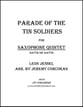 Parade of the Tin Soldiers P.O.D. cover